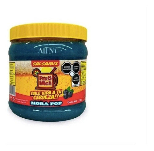 Salsa Para Escarchar Mora Pop Michelada Frutimich 1.1kg