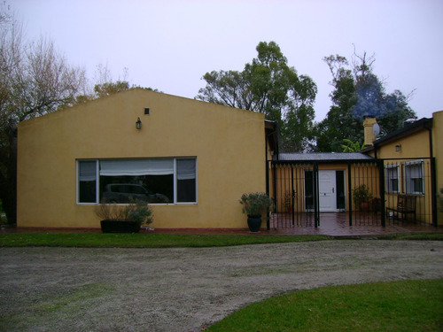 Campo 78 Has, Sobre Asfalto, Buen Casco, A 90 Minutos Caba