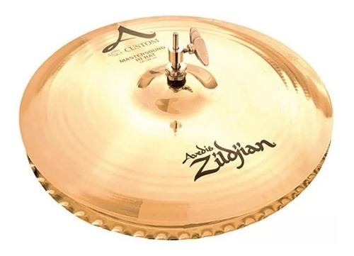 Platillo A Custom Mastersound Hi Hat 15  Zildjian A20553