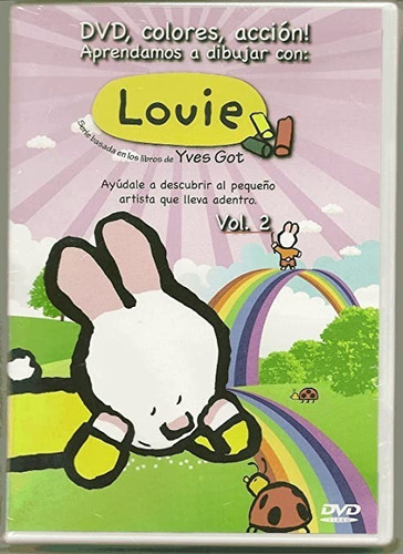 Louie Vol.2 Dvd Nuevo