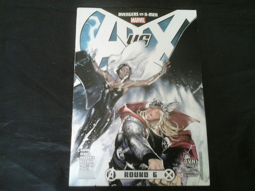 Avengers Vs X-men - Round 6 (ovni Press)