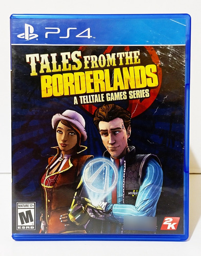 Tales From The Borderlands Juego Ps4 Físico