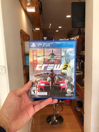 The Crew 2  Standard Edition Ubisoft Ps4 Físico