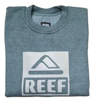 Comprar Buzo Hombre Reef Classic Block Crew Cuello Redondo