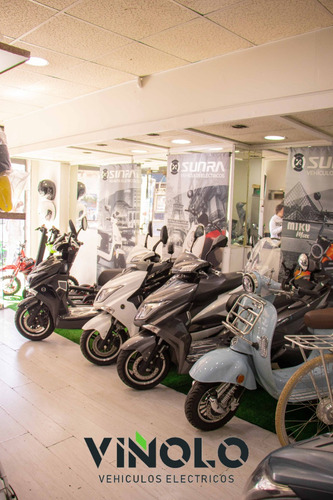 Moto Eléctrica Sunra Hawk Descuento U$s Con Envió Gratis / M