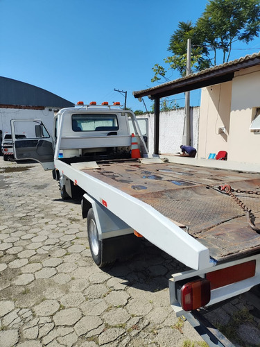 Caminhão 8120 Volkswagen Ano 2001 Plataforma Com Asa Delta