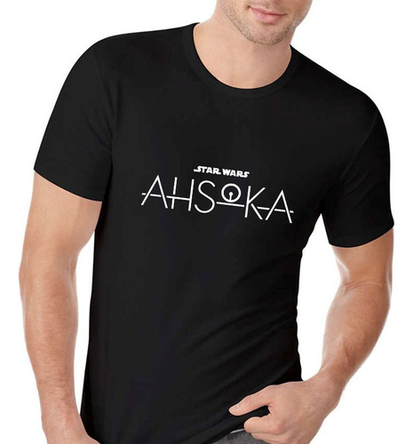 Polera Unisex Star Wars Ashoka Logo