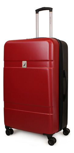 Set Nautica 3 Maletas Bora Roja S+m+l + Mochila Malik