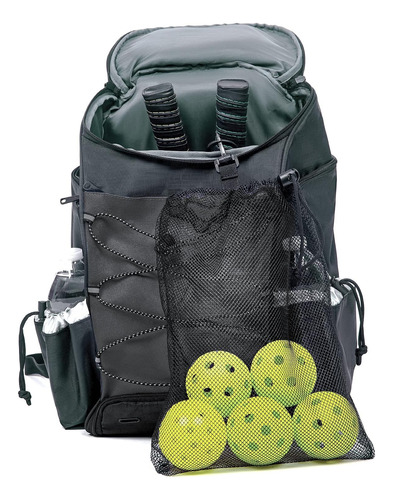 Mochila Athletico P/ Zapatos Paletas Accesorios Pickleball 