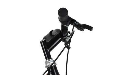 Bicicleta Monk Starbike Rodada 26 Montaña 1 Velocidades Color Negro
