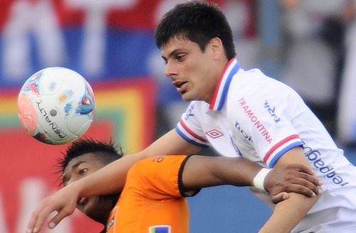 Camiseta De Nacional 2014 #4 (Usado)