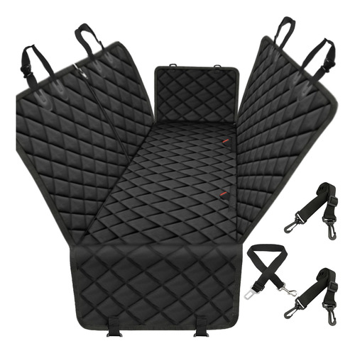 Funda De Asiento De Coche Para Perros Viretec Para Asiento T