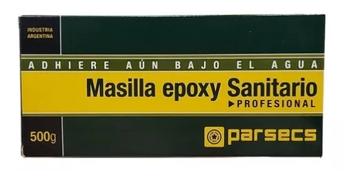 Masilla Epoxy Acero Parsecs