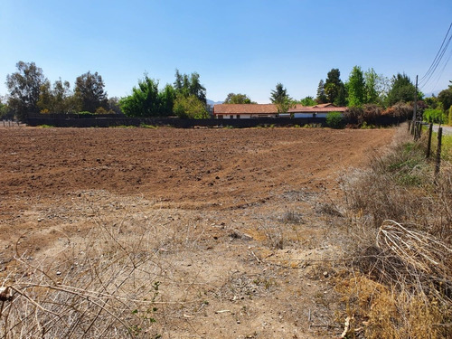 Lindo Terreno Entre San José Y Lo Pinto Cerca Autopista 