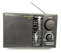 Comprar Radio Portatil Philco Radio Fm\u002Fam 220v O Pilas D