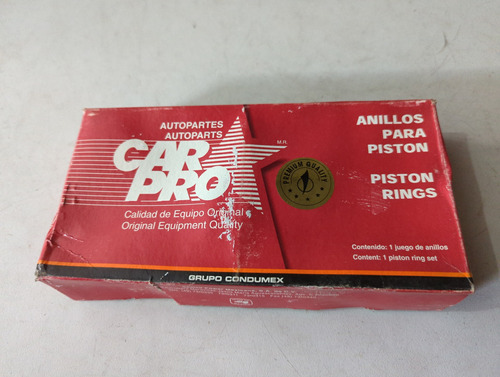 Anillos Chevrolet Camaro Corvette 5.7 350 V8 1992-2002 .020