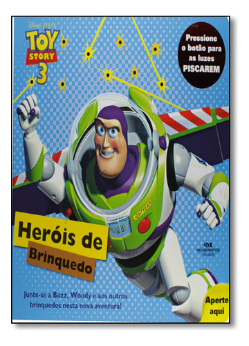 Heróis De Brinquedo: Troy Story 3, De Disney  Pixar. Editora Melhoramentos, Capa Mole Em Português