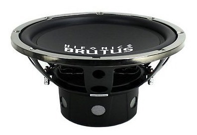 Hifonics Brutus 15 Pulgadas 1200 Watts Dvc Subwoofer Coche