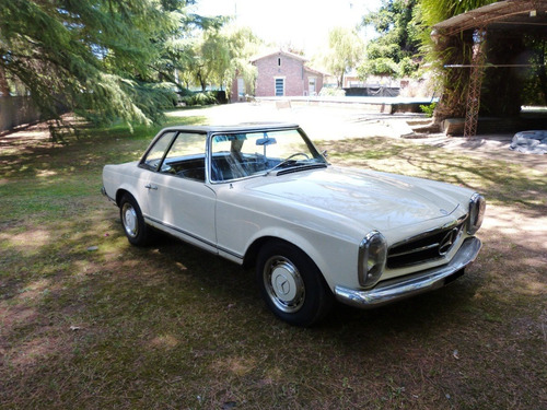 Mercedes Benz 250 Sl 1967 Unico Dueño