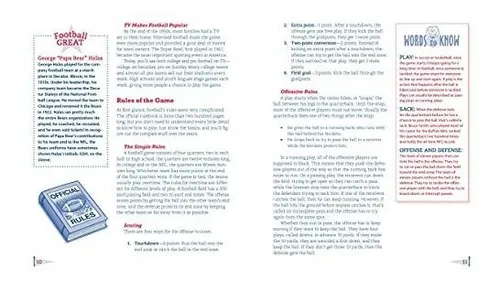 Book : The Everything Kids Football Book, 7th Edition...
