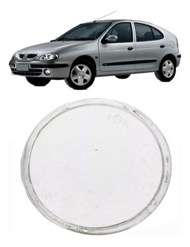 Vidrio Faro Auxiliar Megane 1999 2000 01 02 03 05 2008 2009