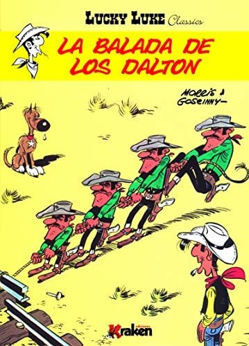 Libro Lucky Luke La Balada De Los Dalton  De Morris