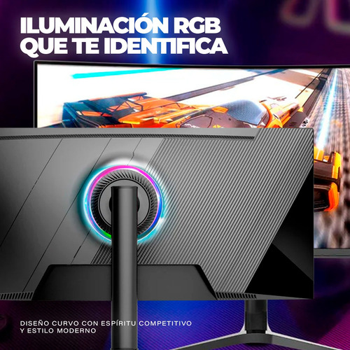Monitor Gamer Curvo 34 Tecmiyo 1ms Hdr10 Wqhd Rgb