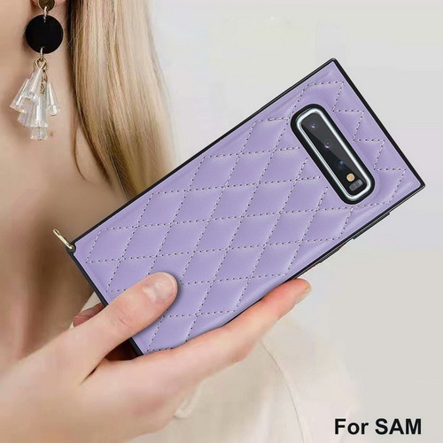 B Funda Con Correa El Cuello For Samsung Galaxy S9 Plus S10e