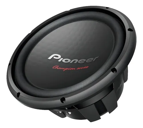 comprar Subwoofer Pioneer Ts-w312d4 12 PuLG 1600w Doble Bobina 4 Ohm