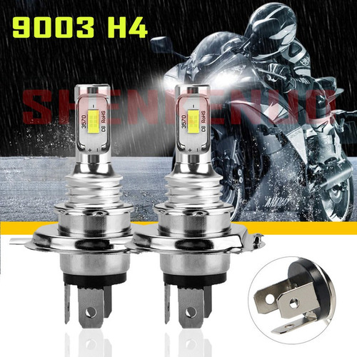 Auto Moto Faros Led H4 Para Can-am Outlander L Max 450 15-16