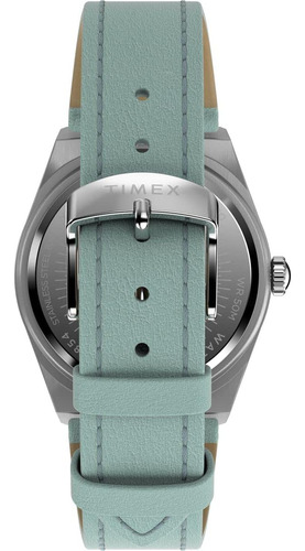 Reloj Timex Modelo: Tw2v80400 Correa Verde