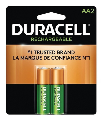 Pilas Aa Recargables Duracell 2500mah- 100% Original. Envios