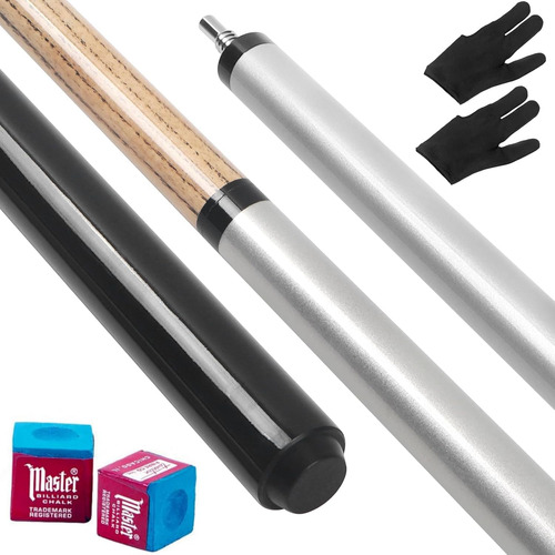 Kmise Break Cue Stick21~23oz Pool Stick57 Inch 2-piece Break