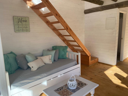 Casa En Alquiler Por Temporada De 1 Dormitorio En Punta Del Diablo