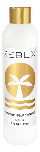 Reblx Premium Self Tanner - El Mejor Autobronceador Para La 