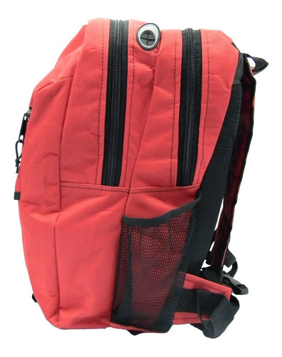 Imagen 6 de 7 de Mochila Campinox Space Con Porta Notebook Poliester 26 Lts