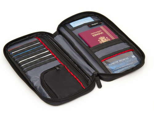 Imagen 1 de 10 de Travel Organizer (organizador De Documentos Viaje) Recoleta