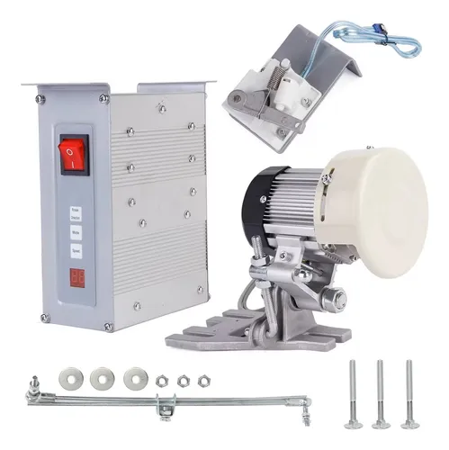 comprar Motor Servo Eletrônico Maquina Costura Industrial Reta Overlock Galoneira 