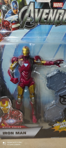 Hasbro Marvel The Avengers Movie Iron Man & Thor 6 (Usado)