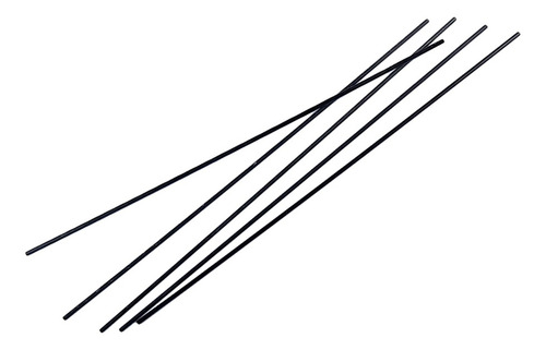 Imagen 8 de 11 de Tubos De Fibra De Carbono Accesorio Para Rc Avión 5 Unids