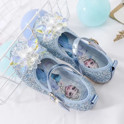Sapato hotsell elsa frozen