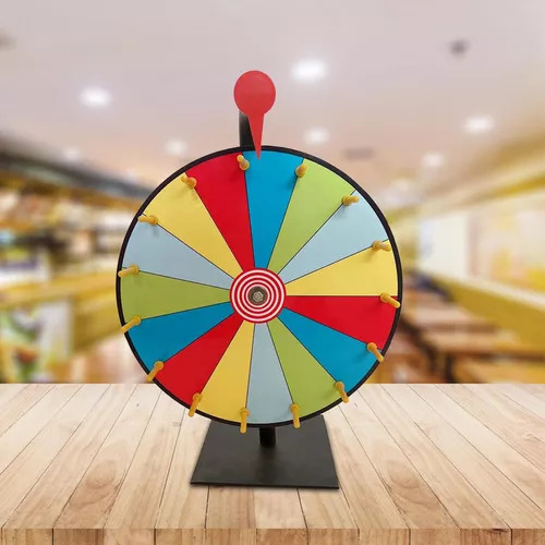 Rueda Giratoria Reutilizable Fortune Wheel
