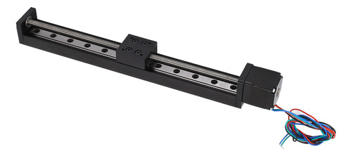 Guia De Trilho De Atuador De Estágio Linear Slide 200mm Stro
