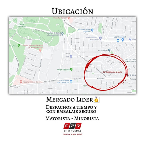 Imagen 3 de 4 de Cubierta 130 90 15 Corven Touring 250 Hasta El Año 2015