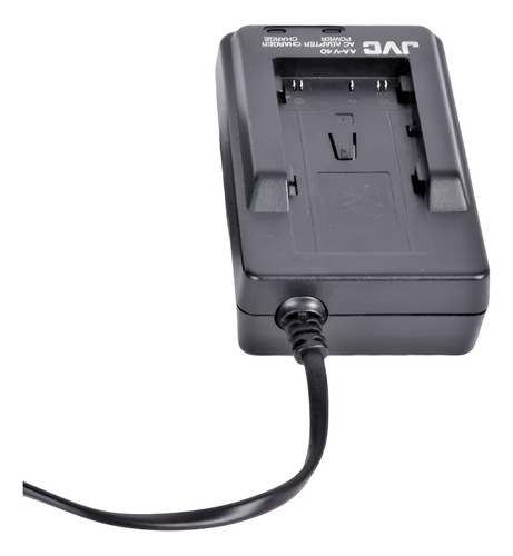 Carregador Jvc Aa-v40 / V40sh Para Baterias Bn-v (bivolt) Cor Preto