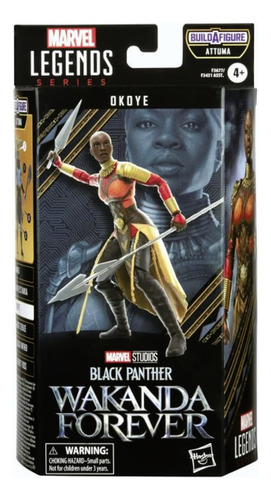 Figura Marvel Legends Okoye Attuma Baf