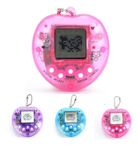 3pzs Tamagotchi Mascota Virtual Juguete Digital Juego Led