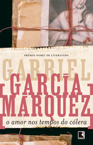 O amor nos tempos do cólera, de Márquez, Gabriel García. Editora Record Ltda., capa mole em português, 1986