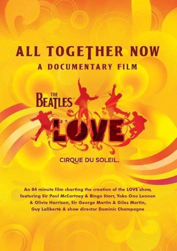 Dvd The Beatles Love: All Together Now: A Documentary Film