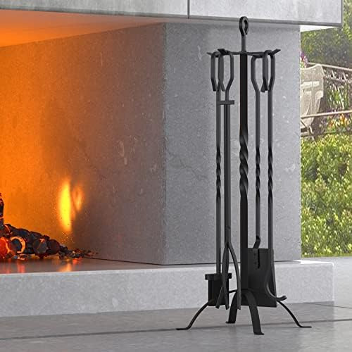 Fire Beauty Juegos De Herramientas Para Chimenea De 5 Piezas